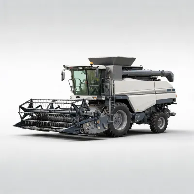 combine harvester